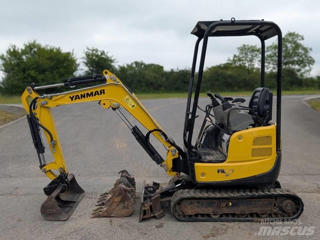 Yanmar Vio 17 ミニ油圧ショベル 7t以下（ミニユンボ・ミニディガー）