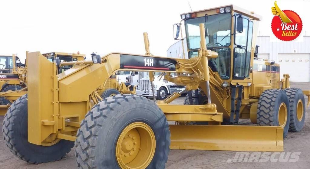 CAT 14 H モーターグレーダー