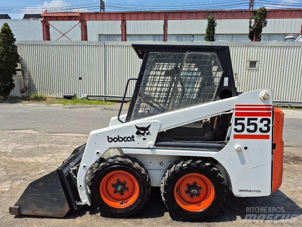 Bobcat 553 スキッドステアローダー