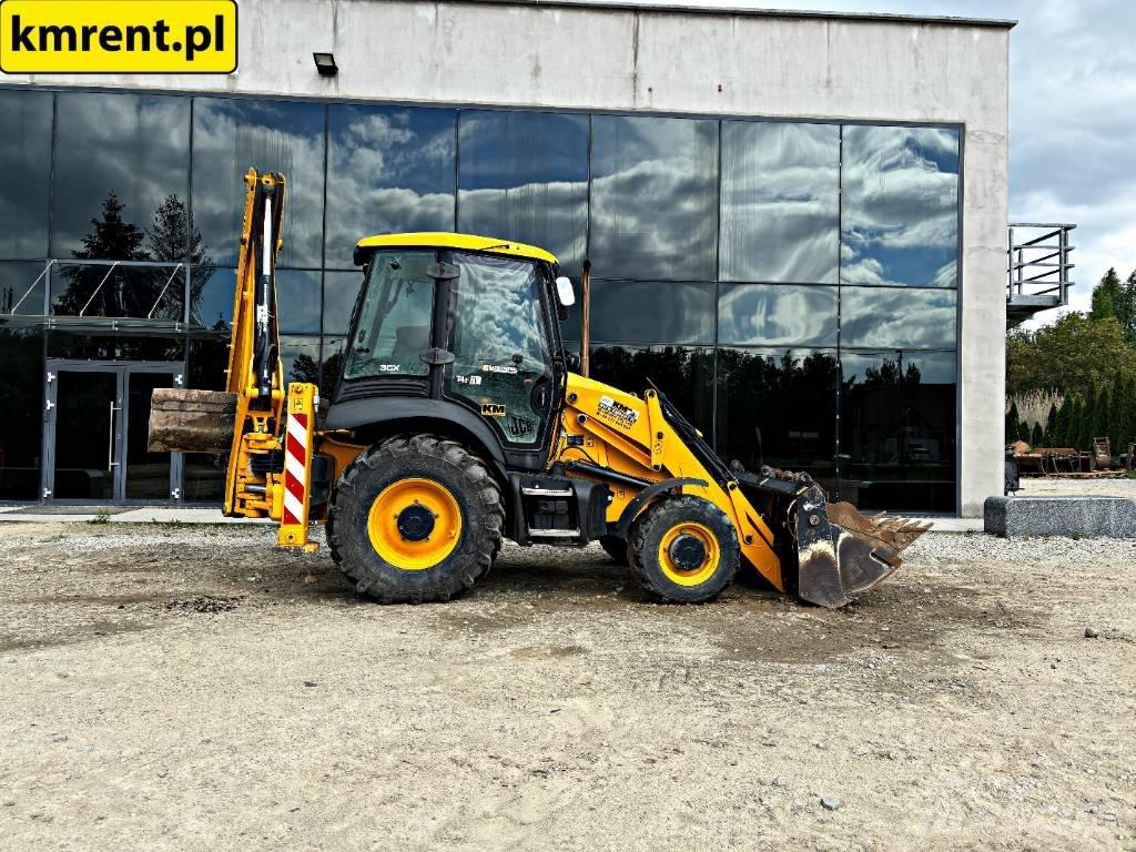 JCB 3 CX バックホーローダー