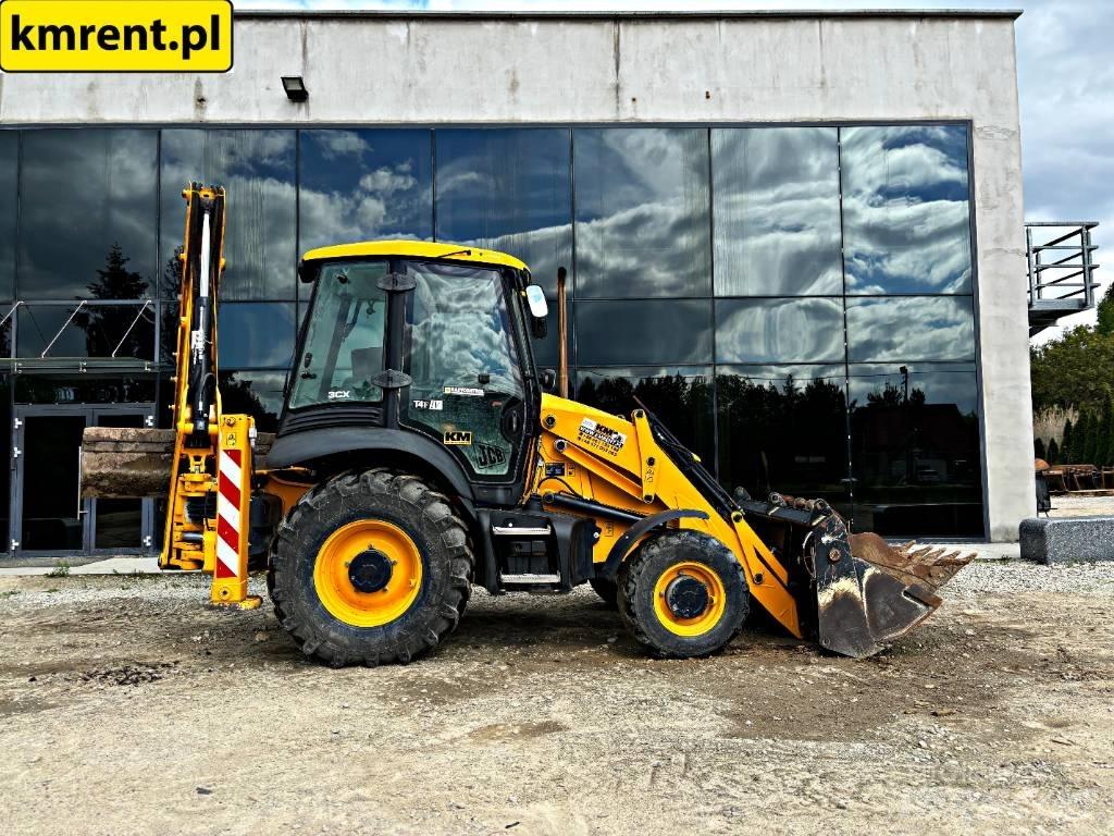 JCB 3 CX バックホーローダー