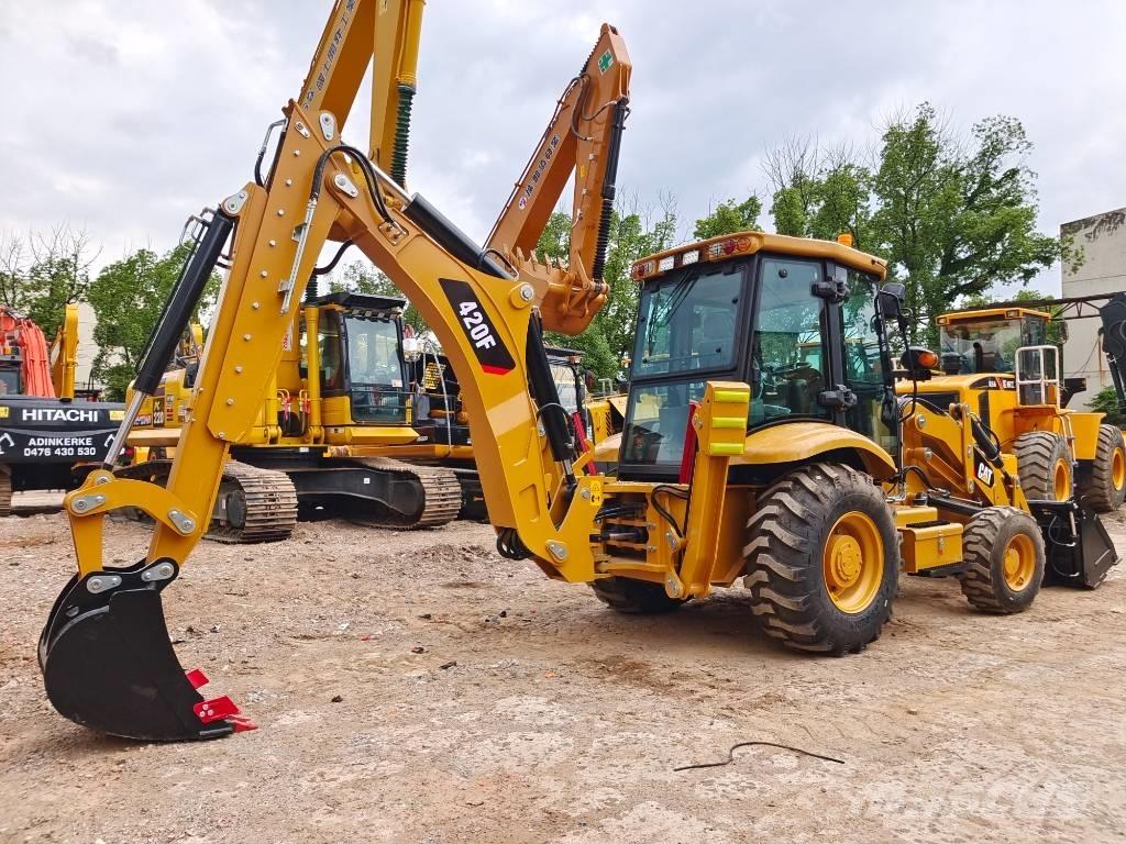 CAT 420 F バックホーローダー