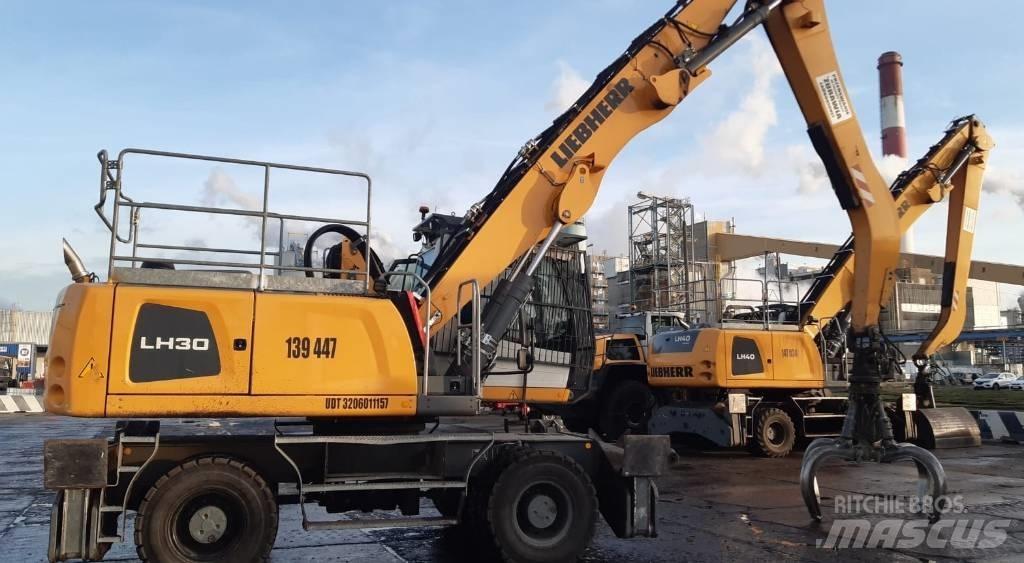 Liebherr LH 30 M 廃棄物／工業産廃処理機