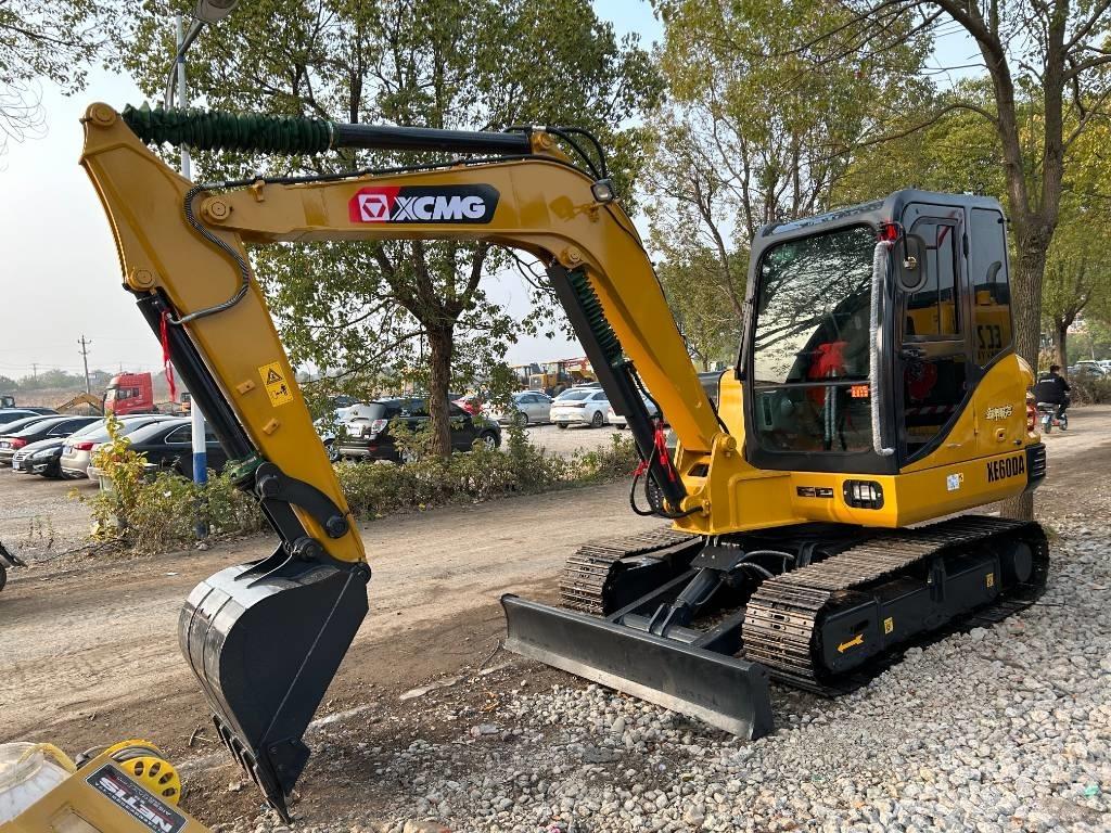 XCMG XE60DA 中型油圧ショベル 7ｔ-12ｔ（ユンボ・パワーショベル・バックホー）