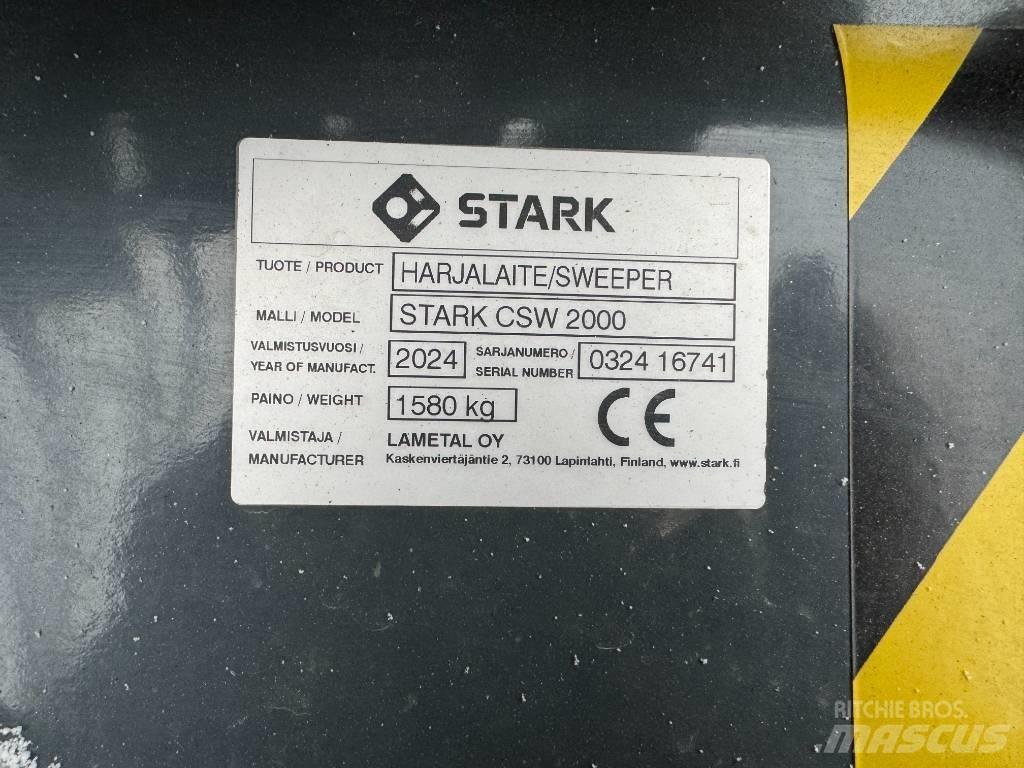 Stark CSW 2000 路面清掃機