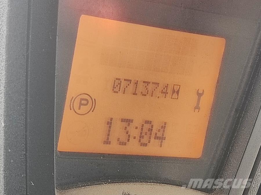 Linde H50T-01 LPGフォークリフト