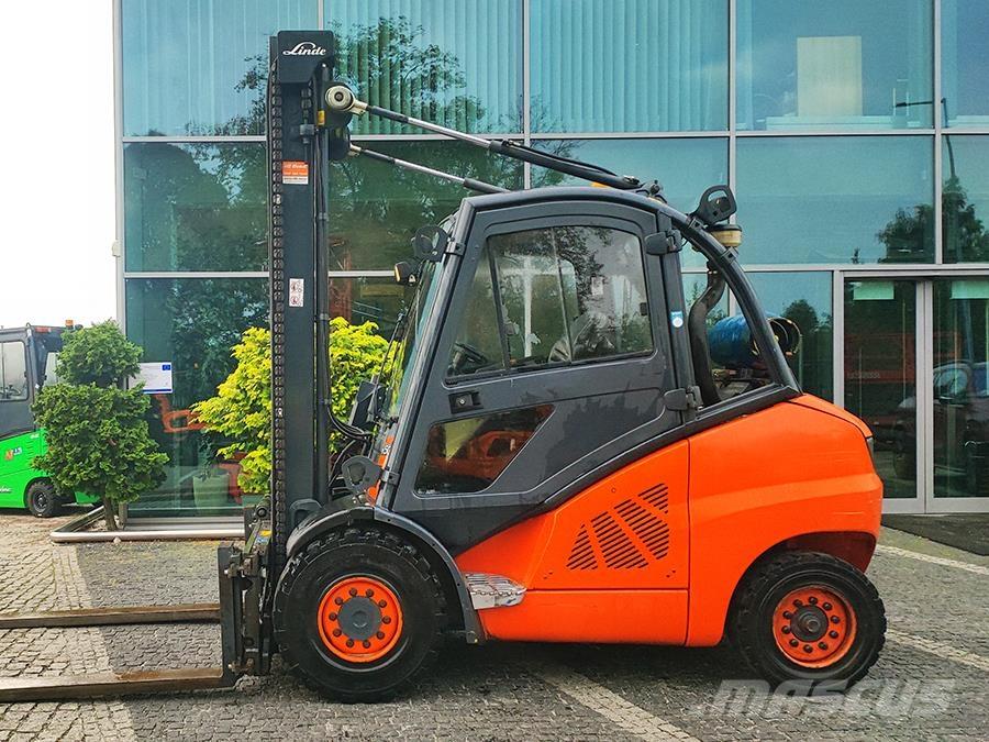 Linde H50T-01 LPGフォークリフト