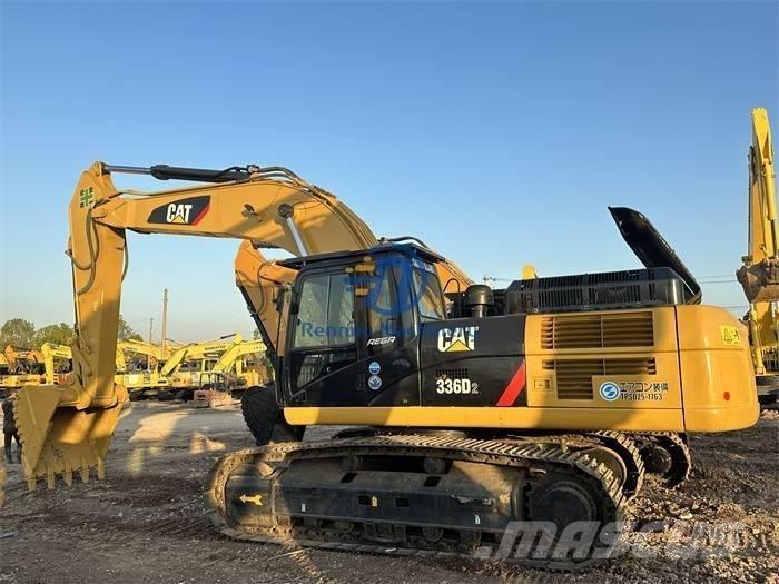 CAT 336 D 大型油圧ショベル12t以上（パワーショベル・ユンボ）
