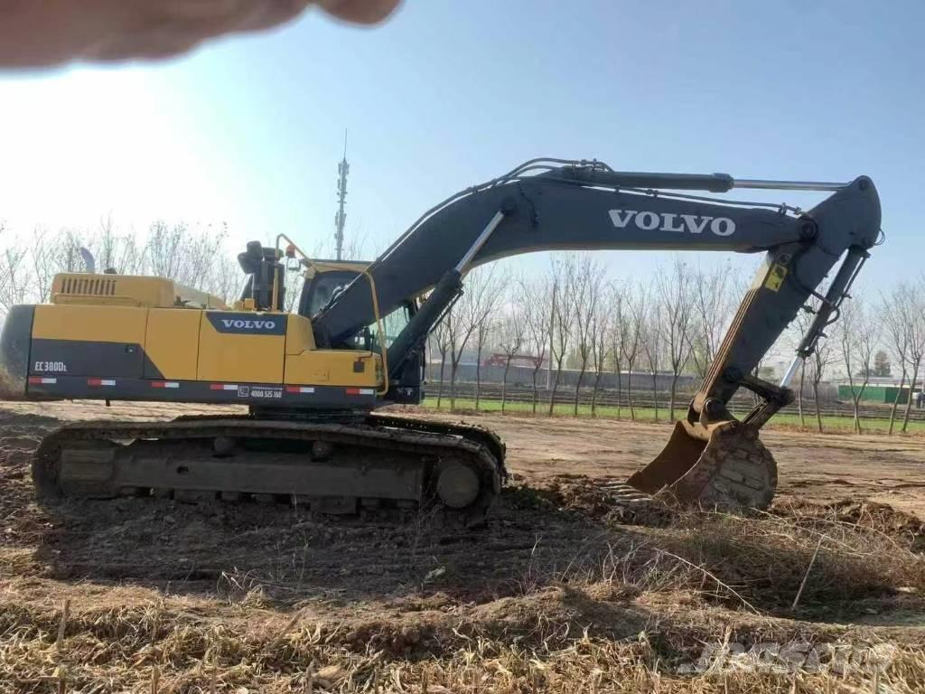 Volvo EC 380 大型油圧ショベル12t以上（パワーショベル・ユンボ）