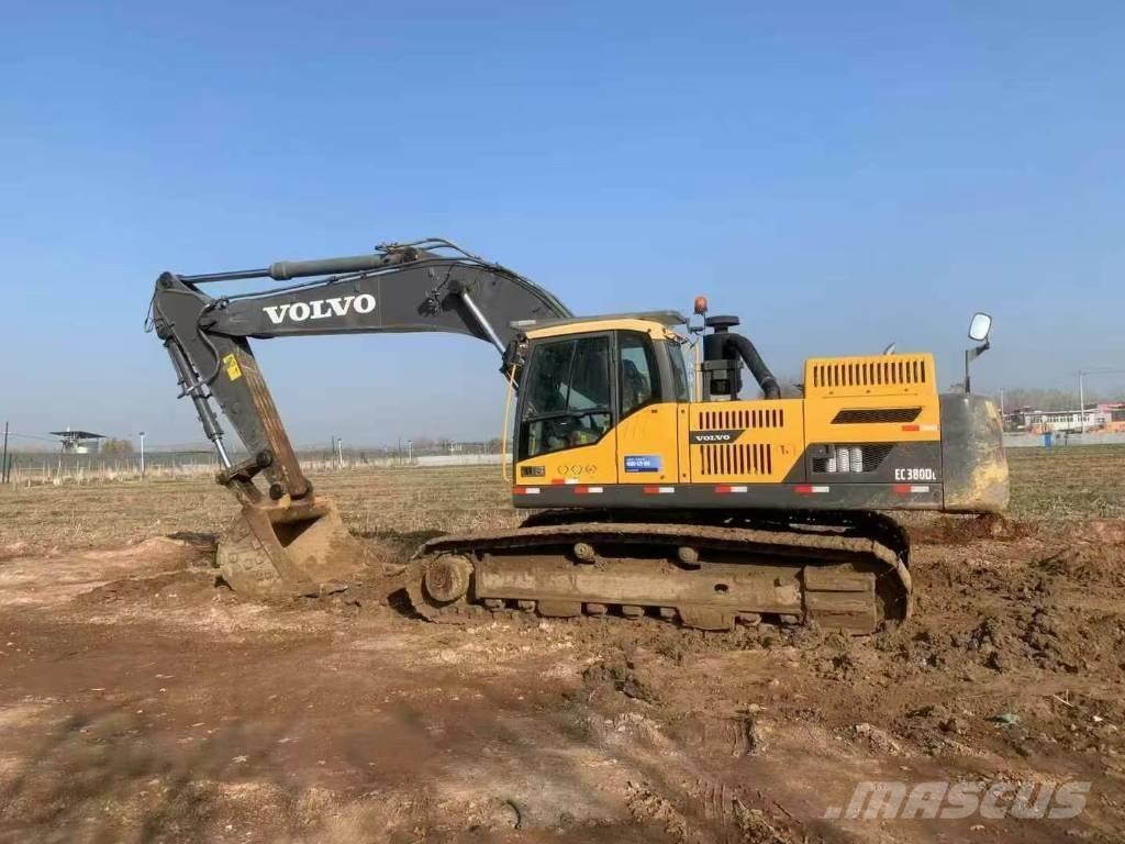 Volvo EC 380 大型油圧ショベル12t以上（パワーショベル・ユンボ）