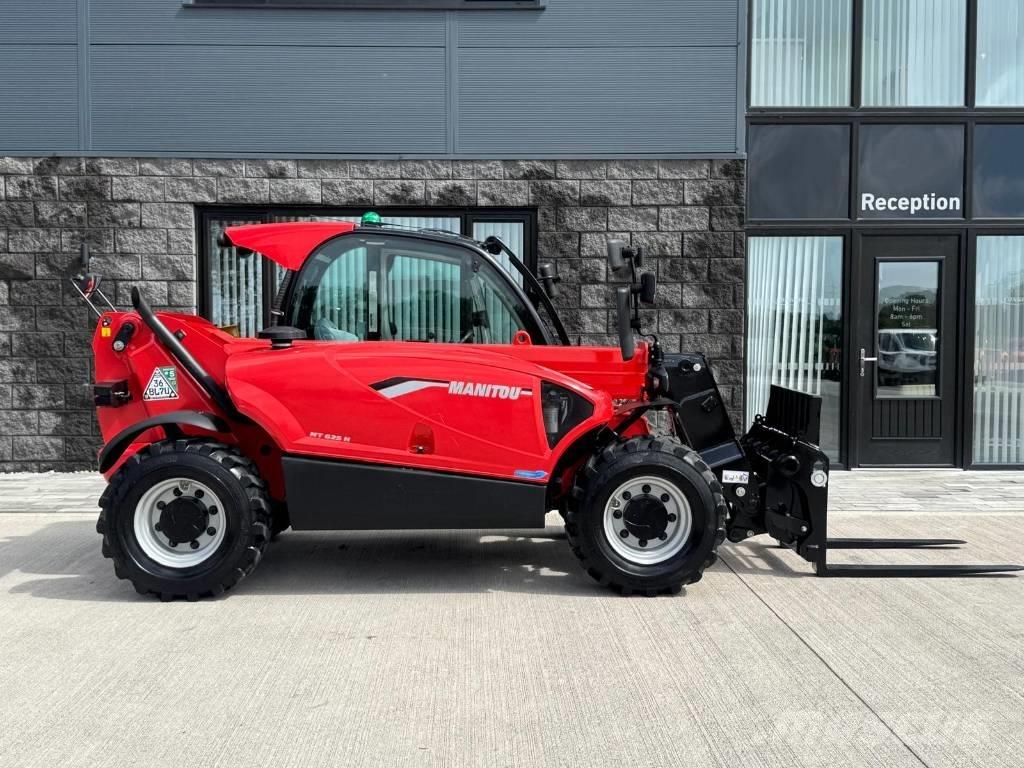 Manitou MT 625 H テレスコーピックハンドラー
