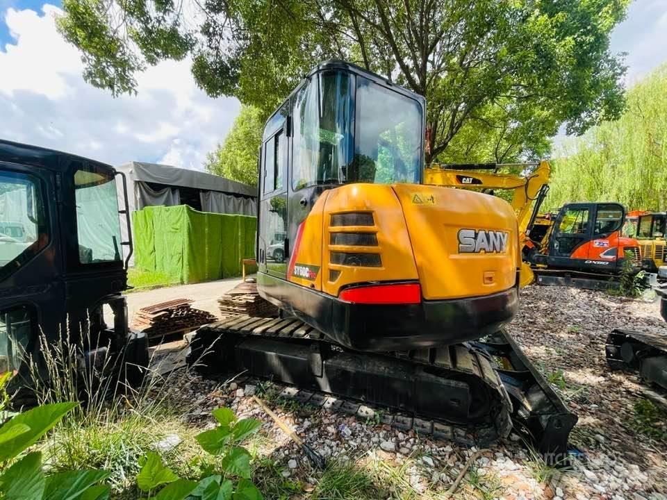 Sany SY60C 大型油圧ショベル12t以上（パワーショベル・ユンボ）