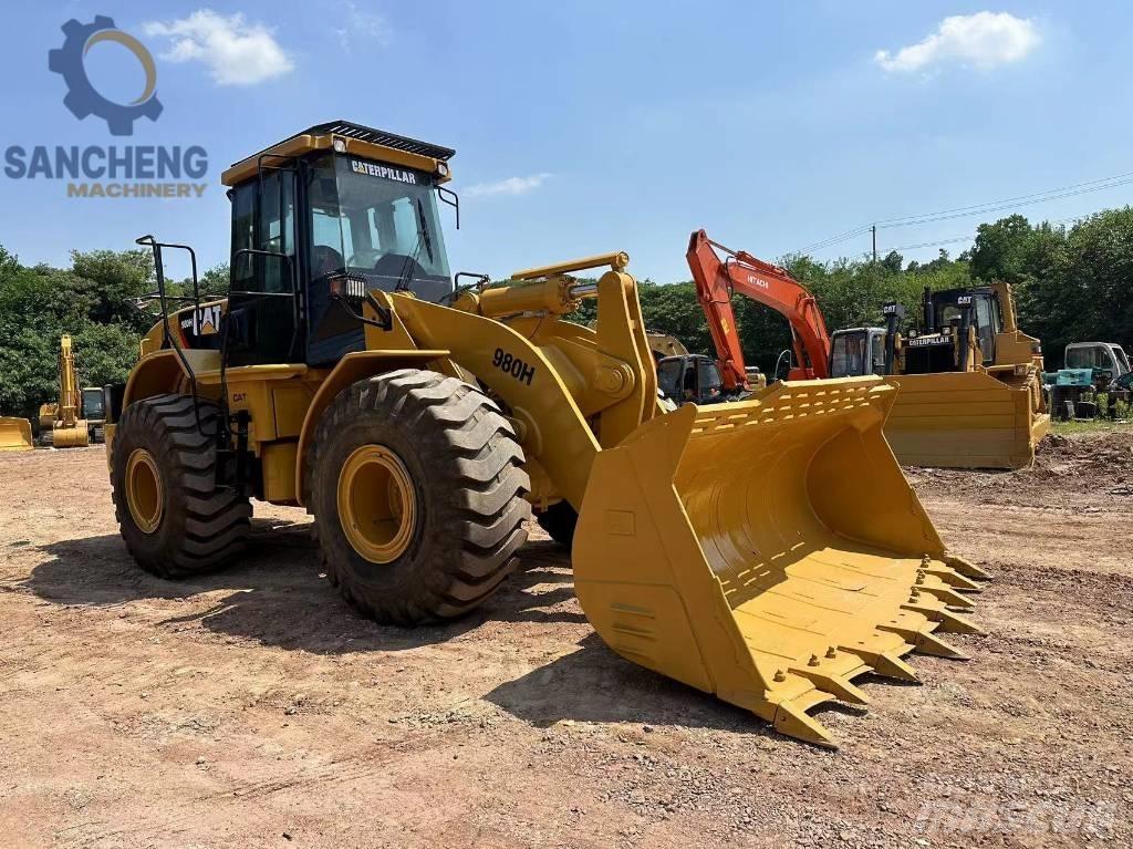 CAT 980 H ホイールローダー・タイヤショベル