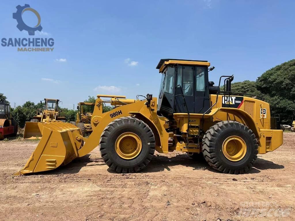 CAT 980 H ホイールローダー・タイヤショベル