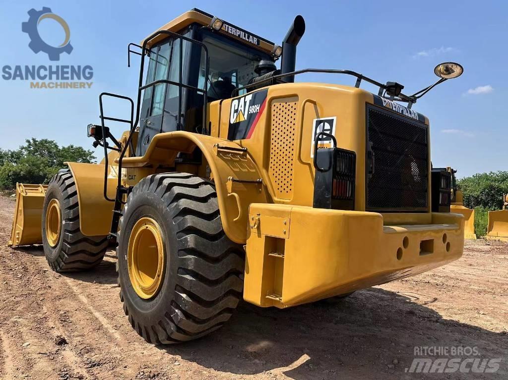 CAT 980 H ホイールローダー・タイヤショベル