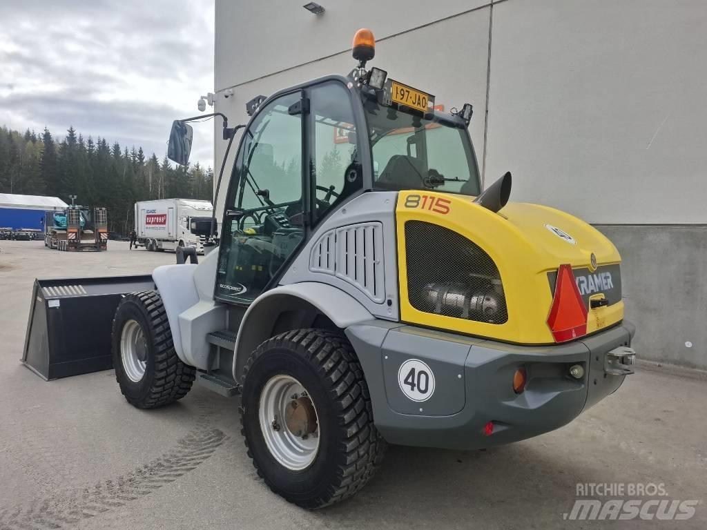 Kramer 8115 ホイールローダー・タイヤショベル