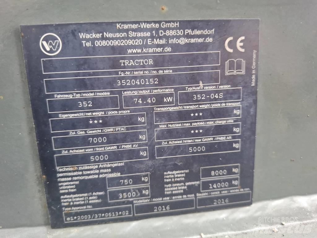 Kramer 8115 ホイールローダー・タイヤショベル