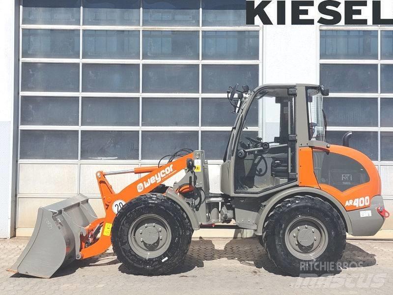 Atlas AR 400 スキッドステアローダー