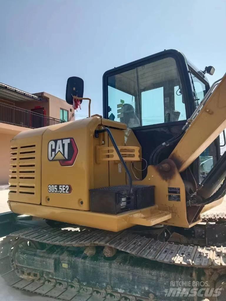 CAT 305.5 E2 ミニ油圧ショベル 7t以下（ミニユンボ・ミニディガー）