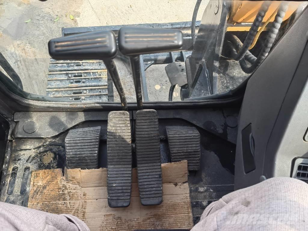 Sany SY 55 中型油圧ショベル 7ｔ-12ｔ（ユンボ・パワーショベル・バックホー）