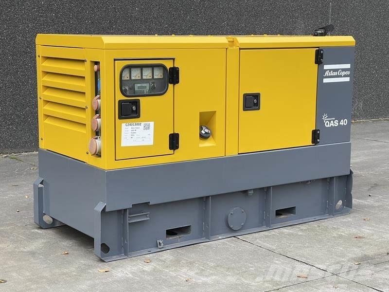 Atlas Copco QAS 40 ディーゼル発電機