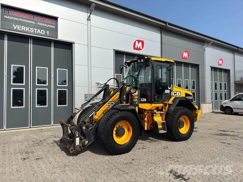 JCB 413 2.800h ホイールローダー・タイヤショベル