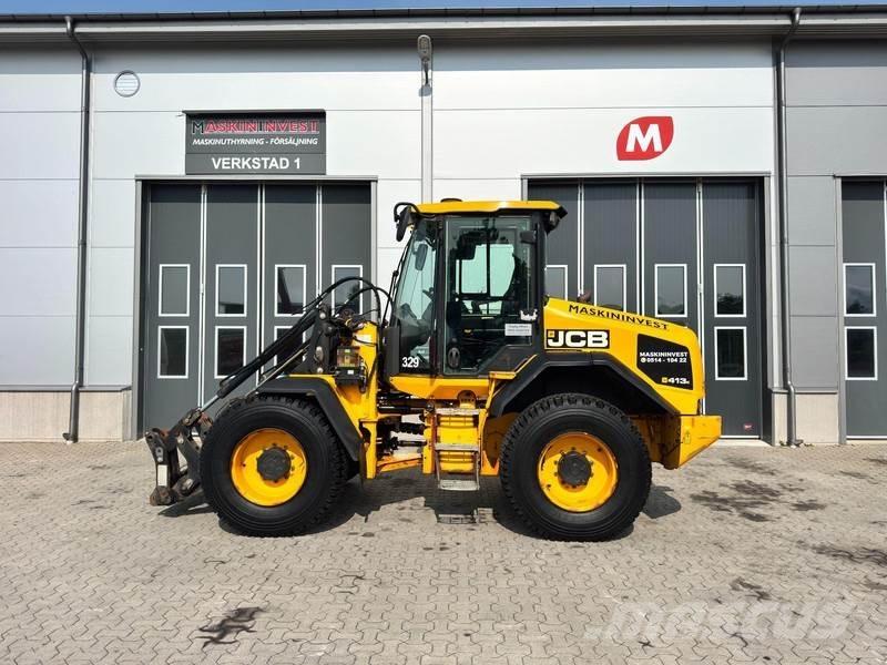JCB 413 2.800h ホイールローダー・タイヤショベル