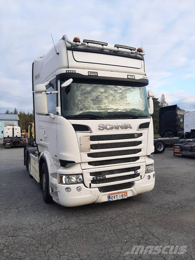 Scania R 520 中古トラクターヘッド | トレーラーヘッド