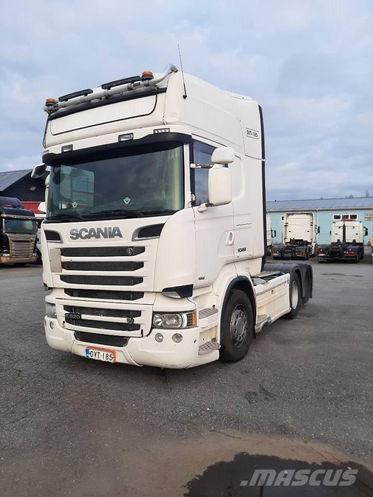 Scania R 520 中古トラクターヘッド | トレーラーヘッド
