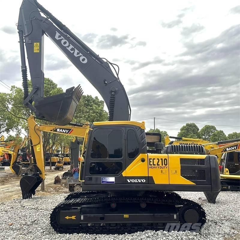 Volvo EC210 大型油圧ショベル12t以上（パワーショベル・ユンボ）