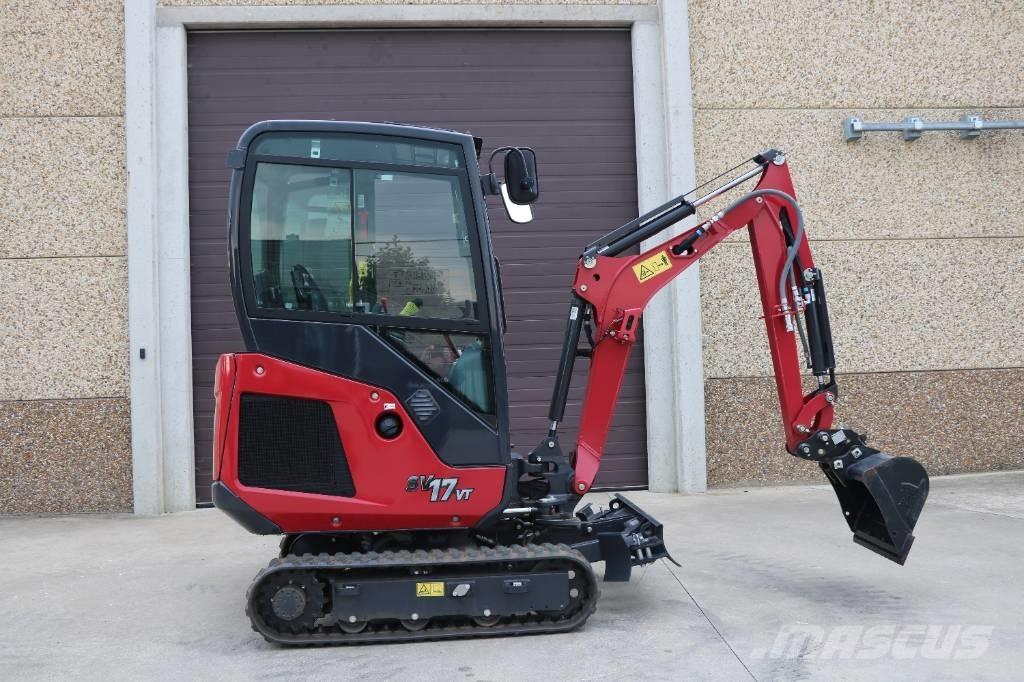 Yanmar SV 17 VT ミニ油圧ショベル 7t以下（ミニユンボ・ミニディガー）