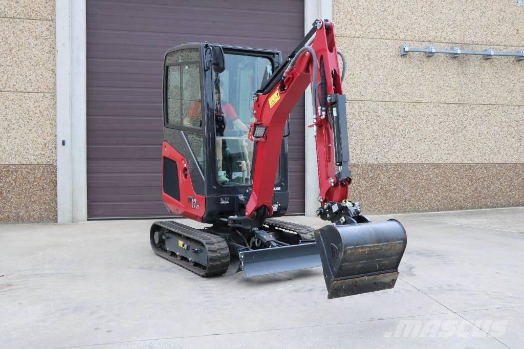 Yanmar SV 17 VT ミニ油圧ショベル 7t以下（ミニユンボ・ミニディガー）