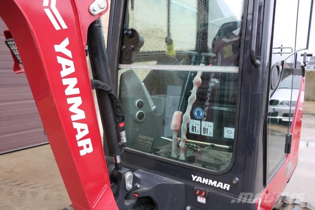 Yanmar SV 17 VT ミニ油圧ショベル 7t以下（ミニユンボ・ミニディガー）