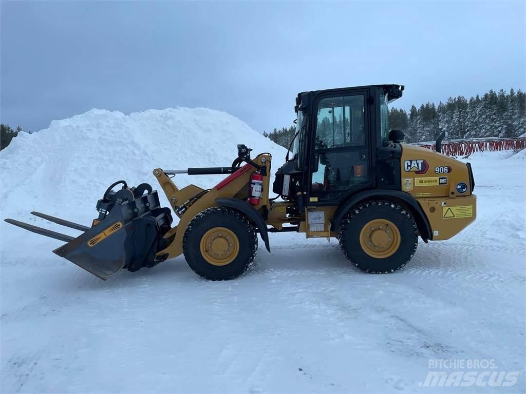 CAT 906 High Spec ホイールローダー・タイヤショベル