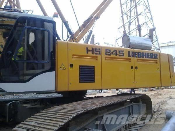 Liebherr HS 845 HD クローラクレーン