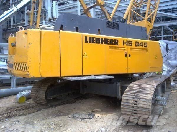 Liebherr HS 845 HD クローラクレーン