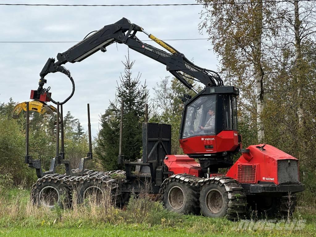 Valmet 801 Combi ハーワーダー