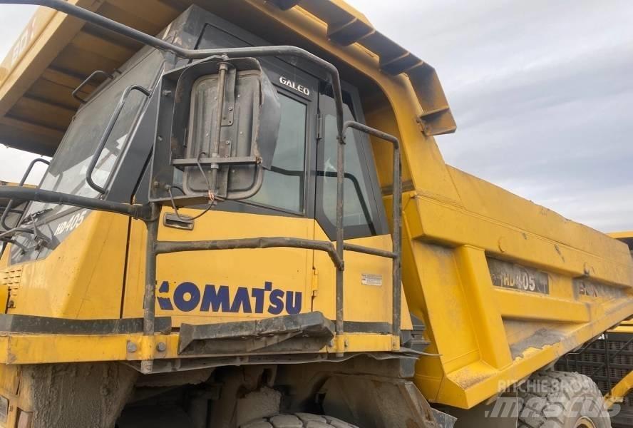 Komatsu HD405-7 リジットフレーム式ダンプトラック