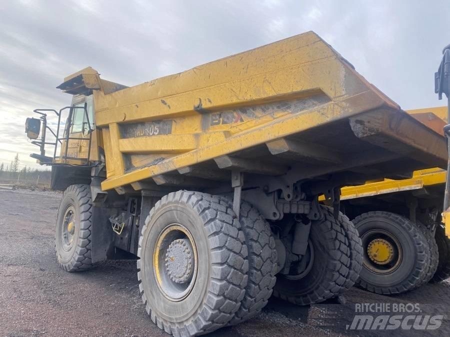 Komatsu HD405-7 リジットフレーム式ダンプトラック