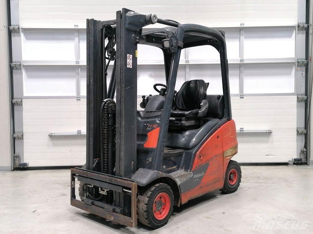 Linde H16T-01 LPGフォークリフト