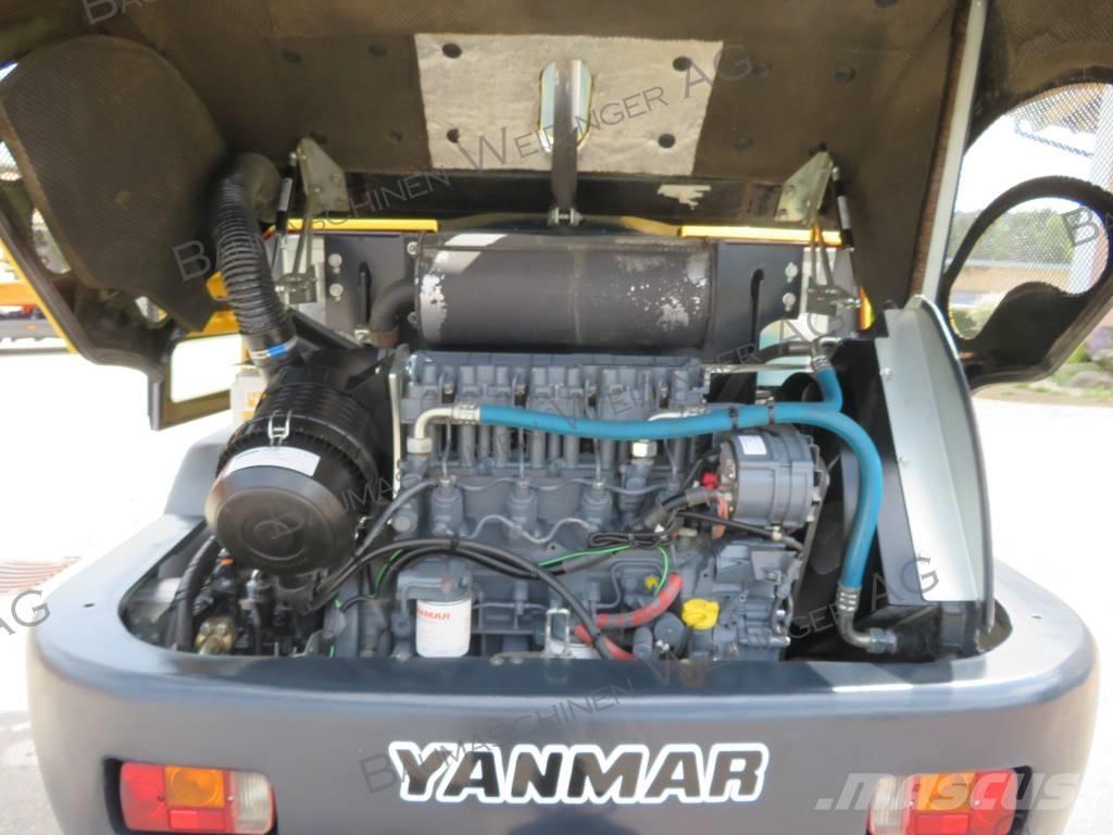 Yanmar V 65 ホイールローダー・タイヤショベル
