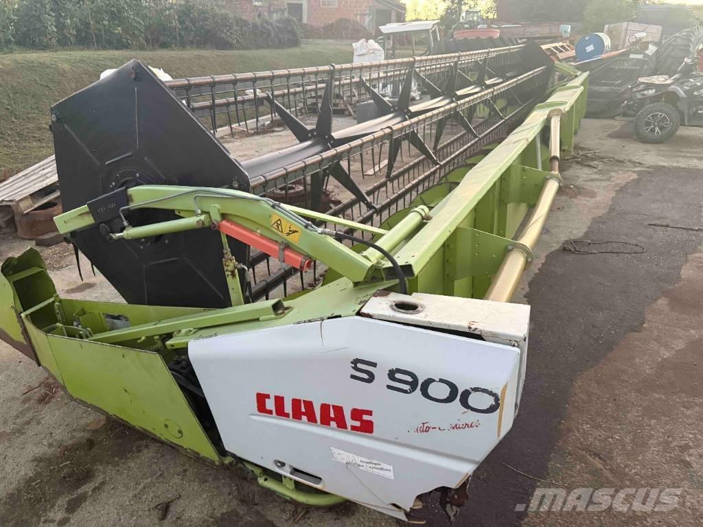 CLAAS S 900 コンバイン・ハーベスター・ヘッド