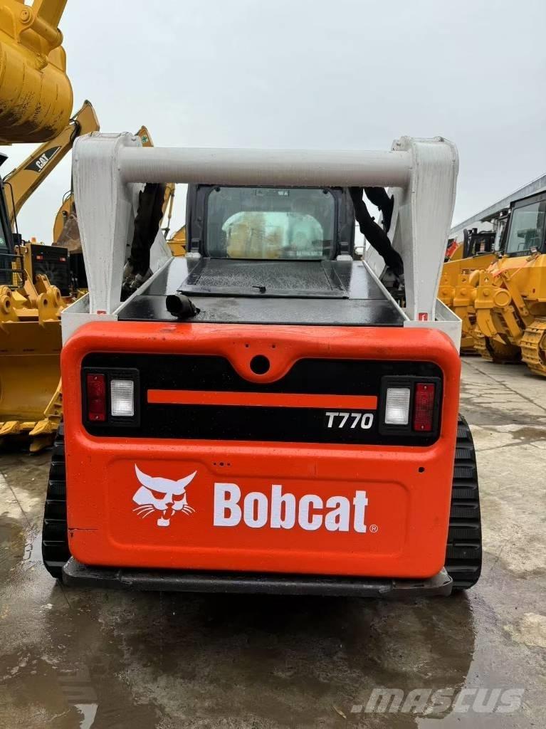 Bobcat T 770 スキッドステアローダー