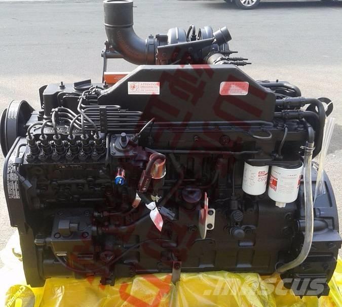 Cummins 6CTA8.3-C215 エンジン