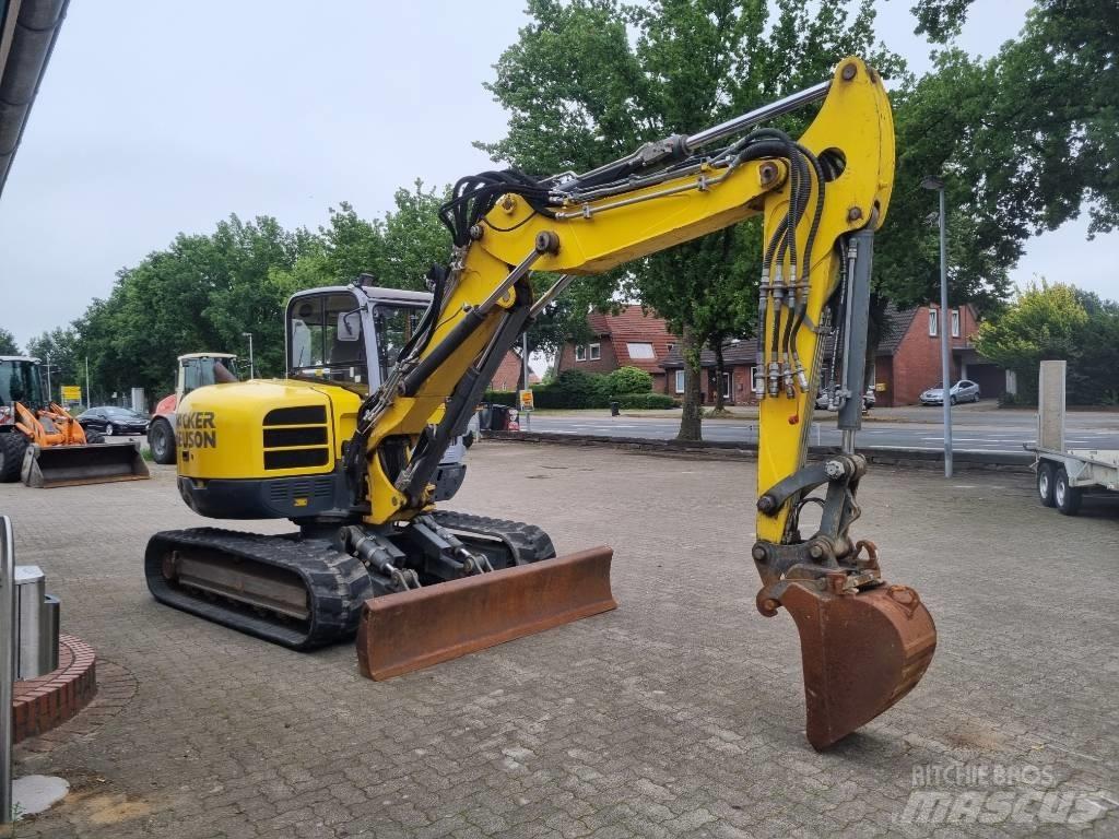 Wacker Neuson 8003 中型油圧ショベル 7ｔ-12ｔ（ユンボ・パワーショベル・バックホー）