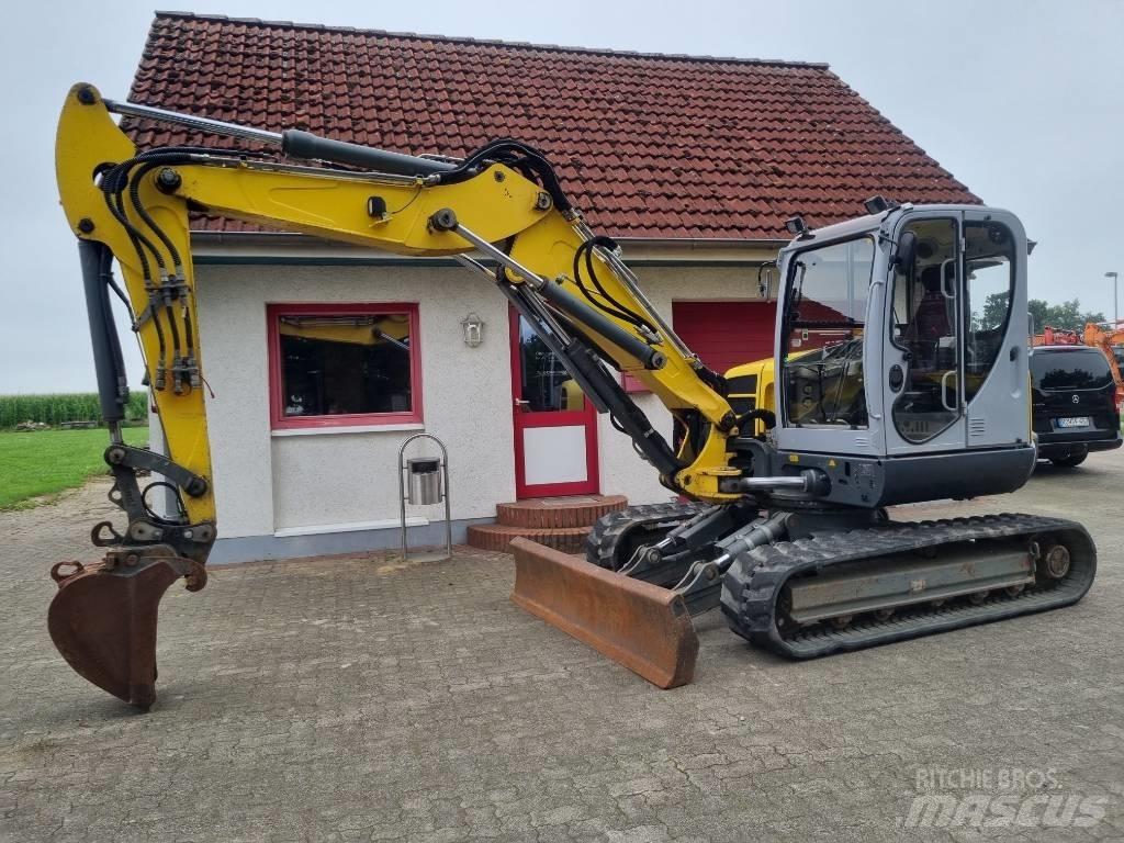 Wacker Neuson 8003 中型油圧ショベル 7ｔ-12ｔ（ユンボ・パワーショベル・バックホー）