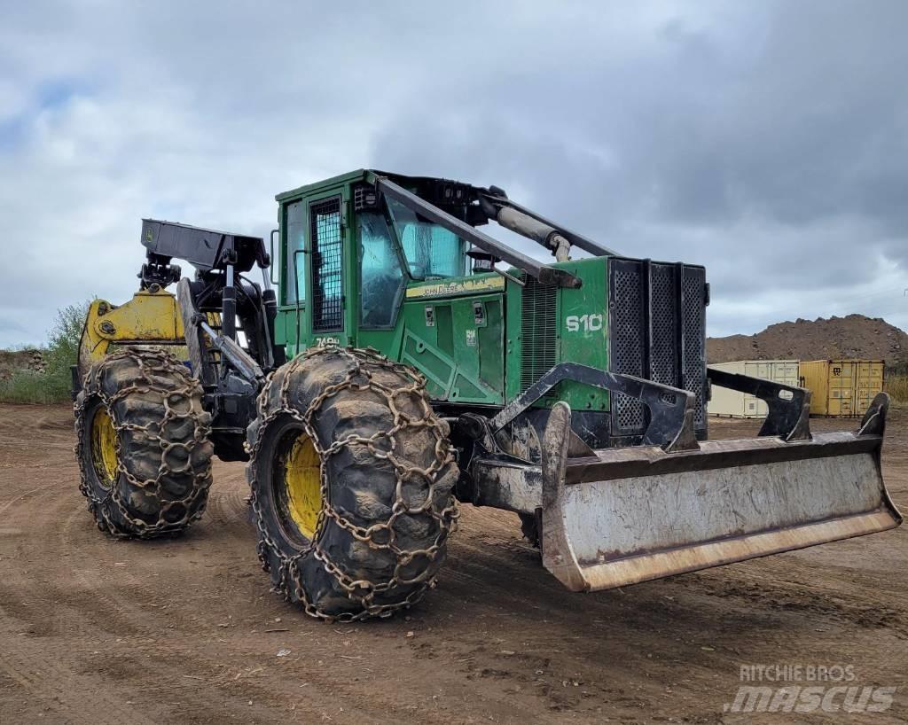 John Deere 748 H スキッダー