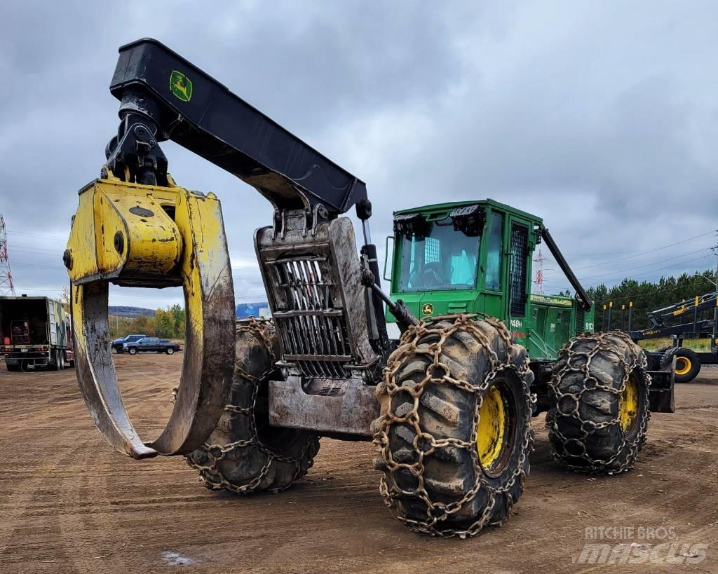 John Deere 748 H スキッダー