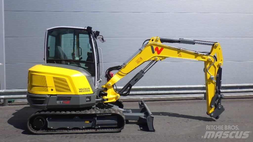 Wacker Neuson ET42 大型油圧ショベル12t以上（パワーショベル・ユンボ）