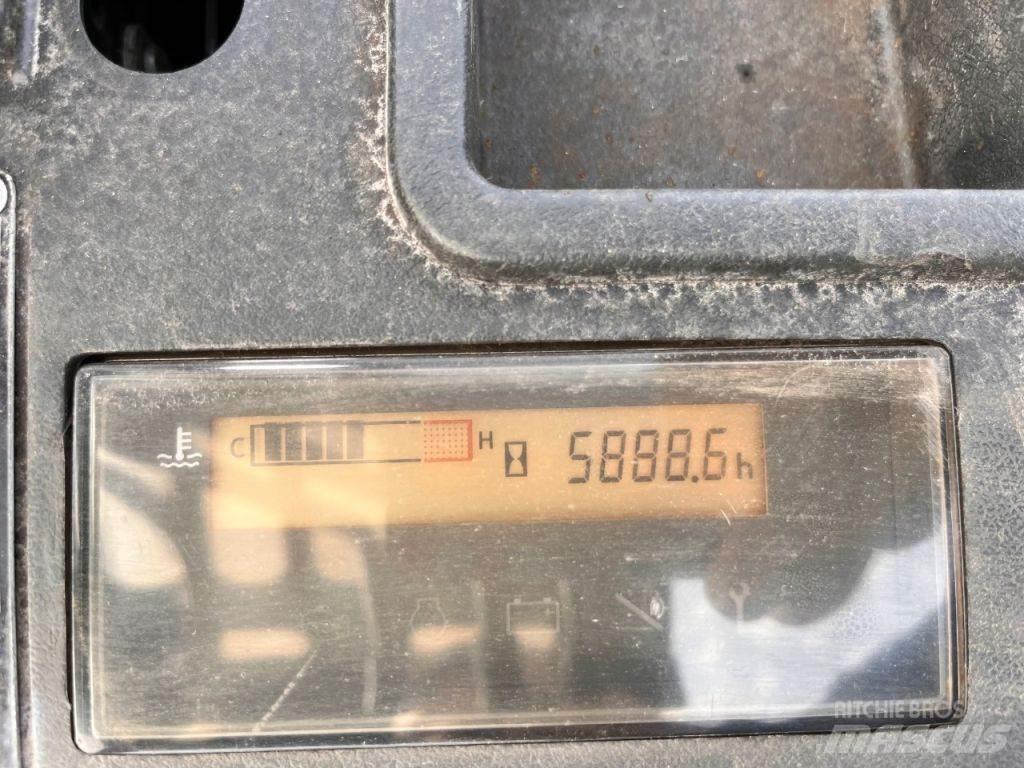 Toyota 02- 8FGJF35 LPGフォークリフト